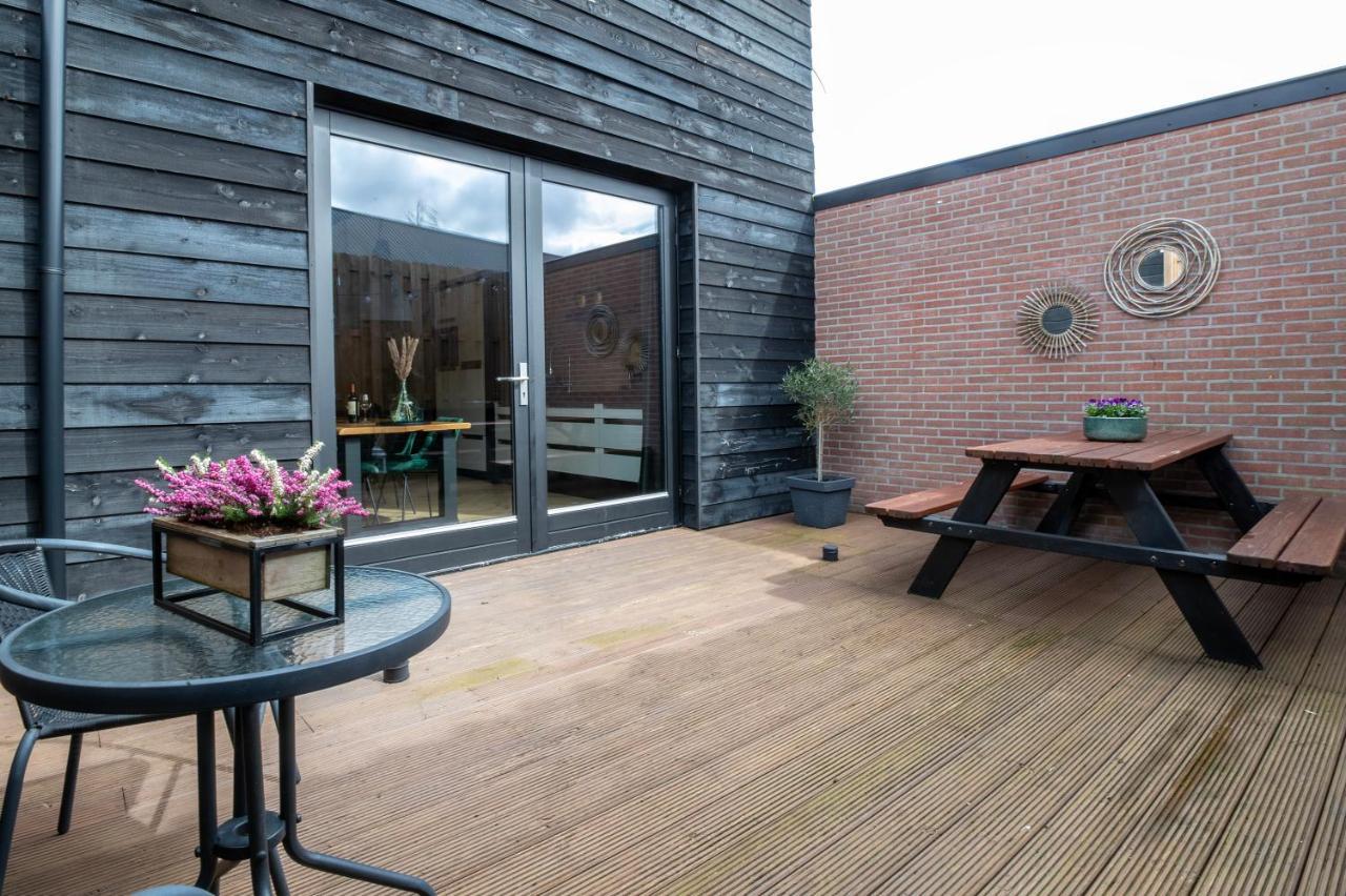 In De Mid - Prachtige Appartementen In Hartje ชูเรอ ภายนอก รูปภาพ