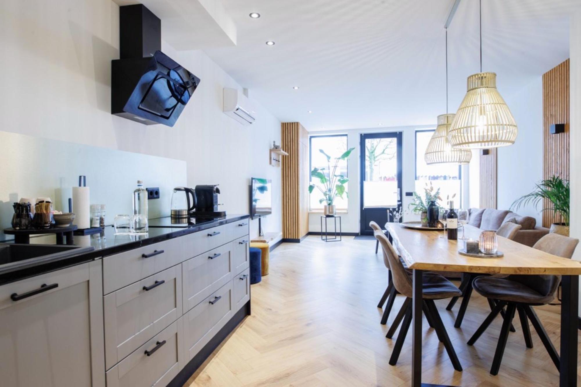 In De Mid - Prachtige Appartementen In Hartje ชูเรอ ภายนอก รูปภาพ