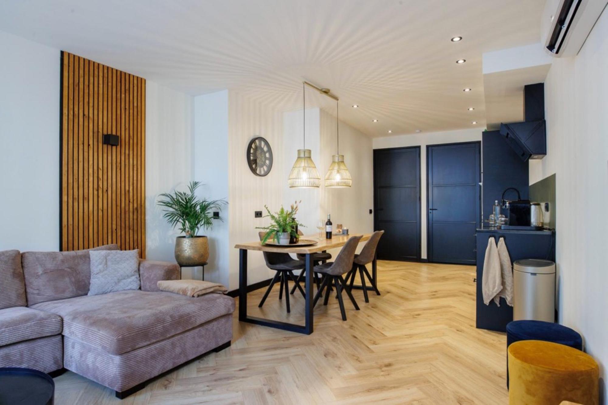 In De Mid - Prachtige Appartementen In Hartje ชูเรอ ภายนอก รูปภาพ