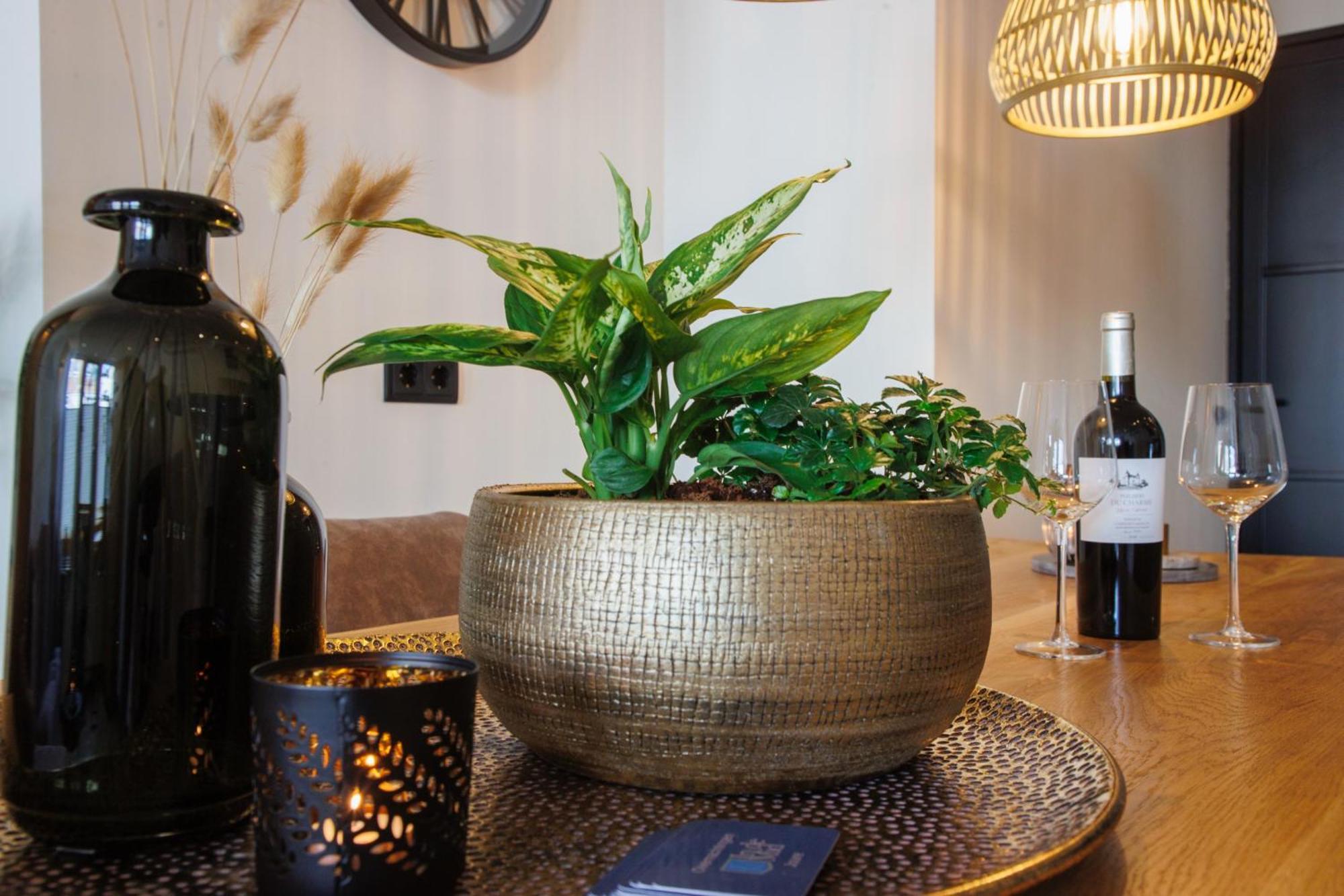 In De Mid - Prachtige Appartementen In Hartje ชูเรอ ภายนอก รูปภาพ